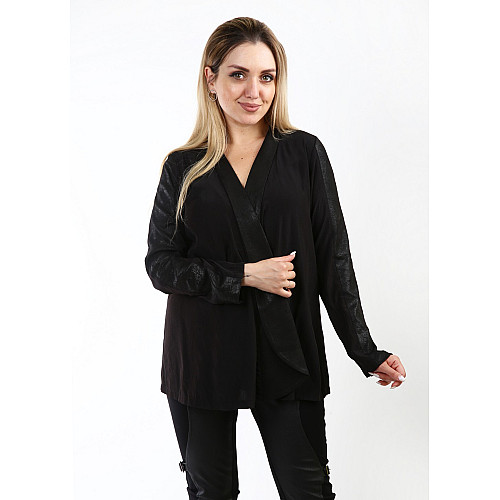 Накидка жіноча NU DENMARK S Чорний (GDG-5319-55-Black)