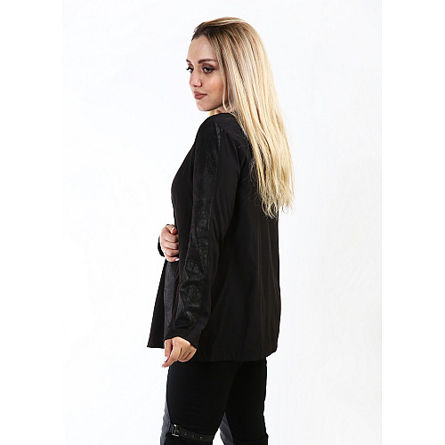 Накидка жіноча NU DENMARK S Чорний (GDG-5319-55-Black)