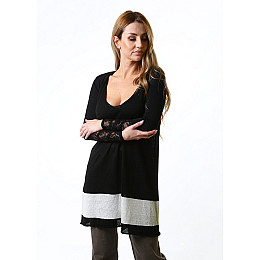 Болеро жіноче Guess XS Чорний (GDG-w72r67z1aj0-Black)