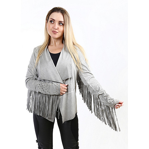 Накидка жіноча Guess M Сірий (GDG-W72L63-Gray)