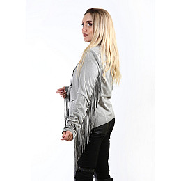 Накидка жіноча Guess M Сірий (GDG-W72L63-Gray)