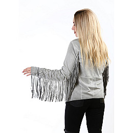 Накидка жіноча Guess M Сірий (GDG-W72L63-Gray)