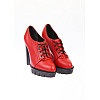 Ботильоны женские Kluchini 37 Красный (KVG-1643-Red)