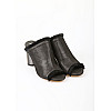 Сабо женские Kluchini 37 Черный (KVG-5238-Black)