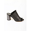 Сабо женские Kluchini 37 Черный (KVG-5238-Black)