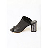 Сабо женские Kluchini 37 Черный (KVG-5238-Black)