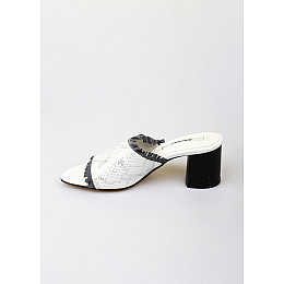 Мюли женские Kluchini 37 Белый (KVG-5124-White)