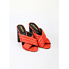 Мюлі жіночі Kluchini 37 Червоний (KVG-4874-Red)
