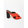 Мюлі жіночі Kluchini 37 Червоний (KVG-4874-Red)