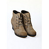 Ботильоны женские Classic 36 Хаки (SIV-5211-Khaki)