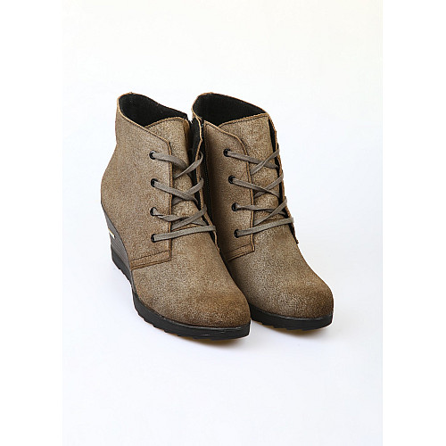Ботильоны женские Classic 36 Хаки (SIV-5211-Khaki)