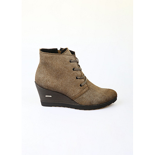 Ботильоны женские Classic 36 Хаки (SIV-5211-Khaki)