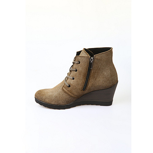Ботильоны женские Classic 36 Хаки (SIV-5211-Khaki)