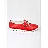 Мокасины женские Forever 37 Красный (SIV-1524-Dark-red)