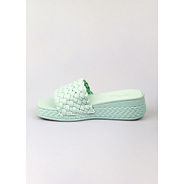 Шлепанці жіночі SOPRA 36 М'ятний (SIV-123822-Mint)