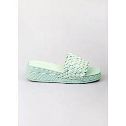 Шлепанці жіночі SOPRA 40 М'ятний (SIV-123822-Mint)