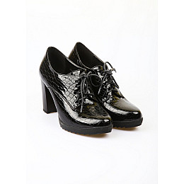 Ботильони жіночі GELSOMINO 37 Чорний (LN-8122-Black)