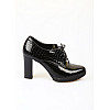 Ботильони жіночі GELSOMINO 37 Чорний (LN-8122-Black)