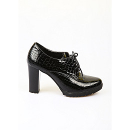 Ботильони жіночі GELSOMINO 37 Чорний (LN-8122-Black)