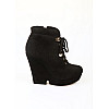 Ботильоны женские GELSOMINO 39 Черный (LN-8245-Black)