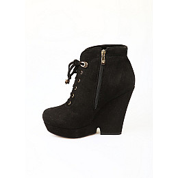 Ботильони жіночі GELSOMINO 39 Чорний (LN-8245-Black)