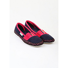 Мокасины женские Motivo 36 Синий (LN-145022-Navy-blue)