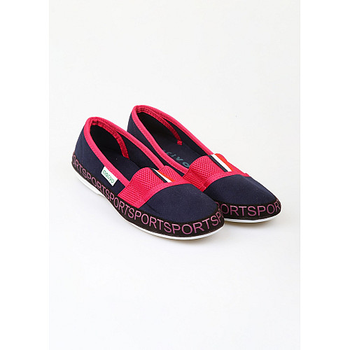 Мокасини жіночі Motivo 36 Синій (LN-145022-Navy-blue)