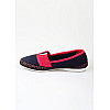 Мокасини жіночі Motivo 36 Синій (LN-145022-Navy-blue)