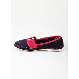 Мокасини жіночі Motivo 36 Синій (LN-145022-Navy-blue)