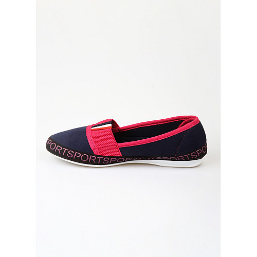 Мокасини жіночі Motivo 36 Синій (LN-145022-Navy-blue)