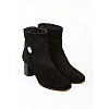 Ботильоны женские Kluchini 37 Черный (KVG-111022-Black)
