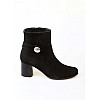 Ботильоны женские Kluchini 37 Черный (KVG-111022-Black)