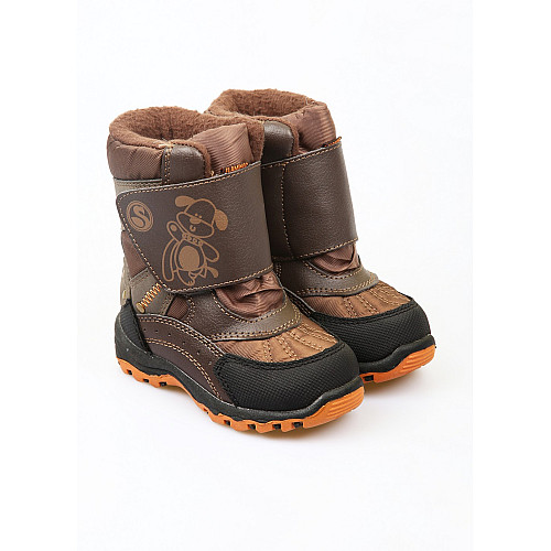 Сапожки для мальчика Flamingo 22 Коричневый (PK-DC4504-Brown)