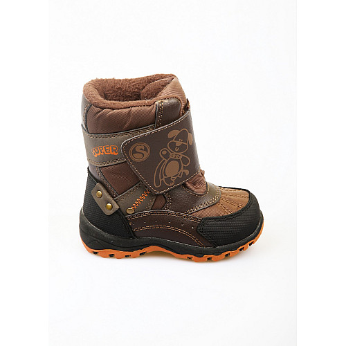 Сапожки для мальчика Flamingo 22 Коричневый (PK-DC4504-Brown)