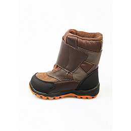 Сапожки для мальчика Flamingo 22 Коричневый (PK-DC4504-Brown)