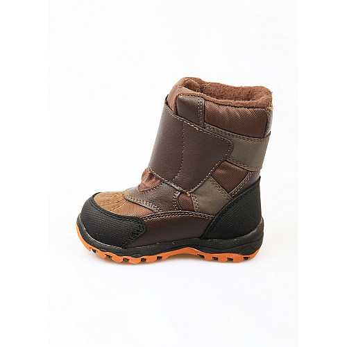 Сапожки для мальчика Flamingo 22 Коричневый (PK-DC4504-Brown)