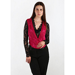 Накидка жіноча Stradivarius M Фуксія (LN-1511-Fuchsia)
