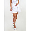 Юбка для девочки Cool Club 128 см Белый (LN-1282-White)
