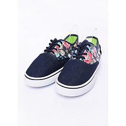Мокасины женские Young Zone 38 Синий (PVM-150326-Navy-blue)