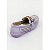 Мокасины для девочки Calorie 36 Лиловый (PVM-12229-Lilac)
