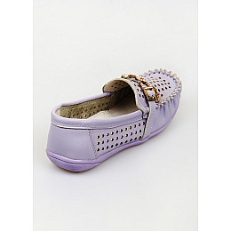 Мокасини для дівчинки Calorie 36 Ліловий (PVM-12229-Lilac)