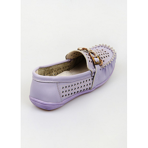 Мокасины для девочки Calorie 36 Лиловый (PVM-12229-Lilac)