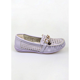 Мокасини для дівчинки Calorie 36 Ліловий (PVM-12229-Lilac)