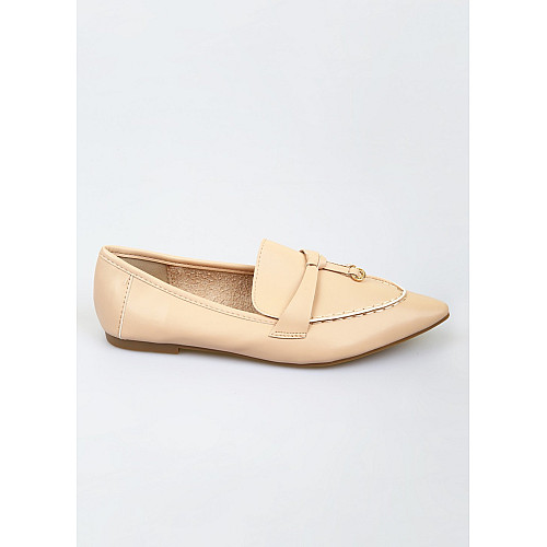 Балетки женские Loretta 38 Бежевый (PVM-135465-Beige)