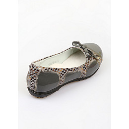 Балетки для дівчинки Calorie 36 Сірий (PVM-122283-Gray)