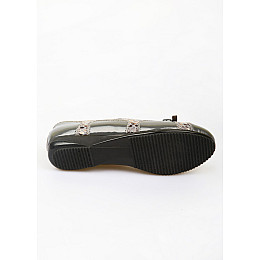 Балетки для дівчинки Calorie 36 Сірий (PVM-122283-Gray)