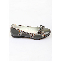 Балетки для дівчинки Calorie 37 Сірий (PVM-122283-Gray)