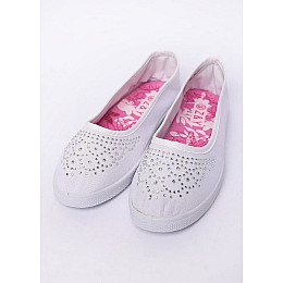 Мокасины женские Z&Y 37 Белый (PVM-150329-White)