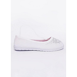 Мокасины женские Z&Y 38 Белый (PVM-150329-White)