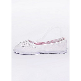 Мокасины женские Z&Y 38 Белый (PVM-150329-White)